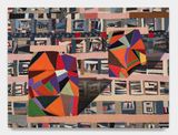 Ensemble by Sanford Biggers contemporary artwork mixed media textile