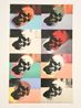 Vanitas Skulls and Self-Portraits by Andy Warhol contemporary artwork Works on Paper