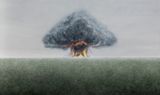 Day dream by Shiori Eda contemporary artwork painting