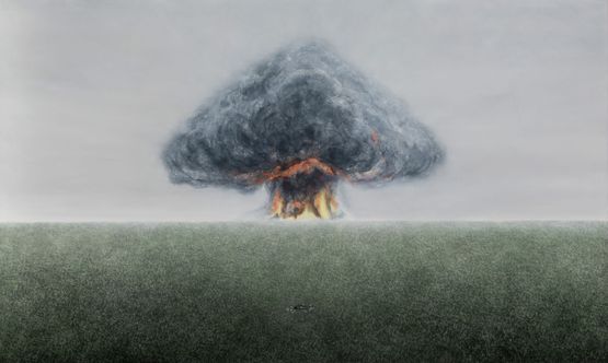 Day dream by Shiori Eda contemporary artwork Painting