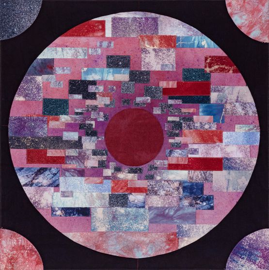 Vanishing Point by Doug Aitken contemporary artwork Textile