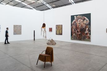 Contemporary art exhibition Group Exhibition RAW at Fortes DAloia  Gabriel Sao Paulo Brazil