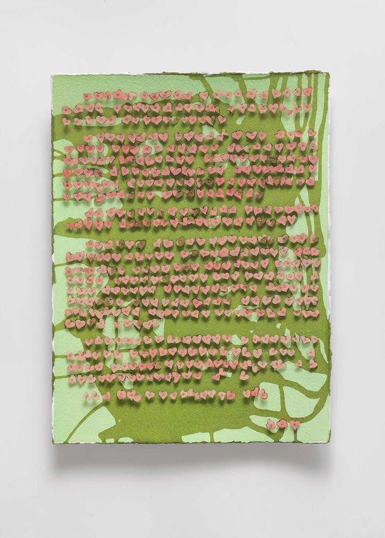 Handwritten Letters by Zhang Xuerui contemporary artwork Painting