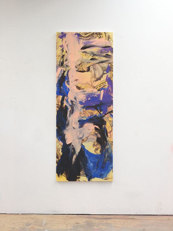 Underwing by Judy Millar contemporary artwork Painting