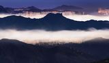 Above the Clouds  Thirty-six Views of Lion Rock Hong Kong by Romain Jacquet-Lagreze contemporary artwork photography print