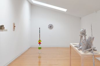 Contemporary art exhibition Judy Darragh Pool at Two Rooms Auckland New Zealand