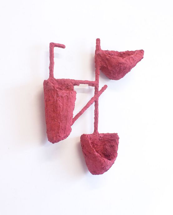 Musketeers by Olivia Bax contemporary artwork Sculpture