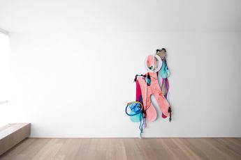 Contemporary art exhibition Rachel Eulena Williams Joy  Rain at Xavier Hufkens Rivoli Belgium