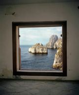 Casa Malaparte Capri Italie 1998 by Francois Halard contemporary artwork photography