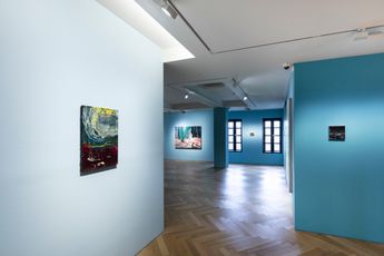 Contemporary art exhibition Qiu Xiaofei Fade Out at Pace Gallery Seoul South Korea
