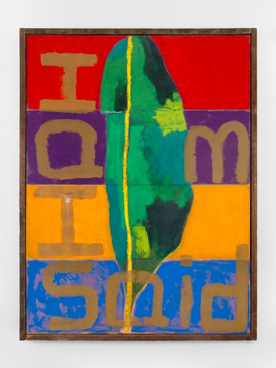 I Am... I Said 2025 by Alvaro Barrington contemporary artwork Painting