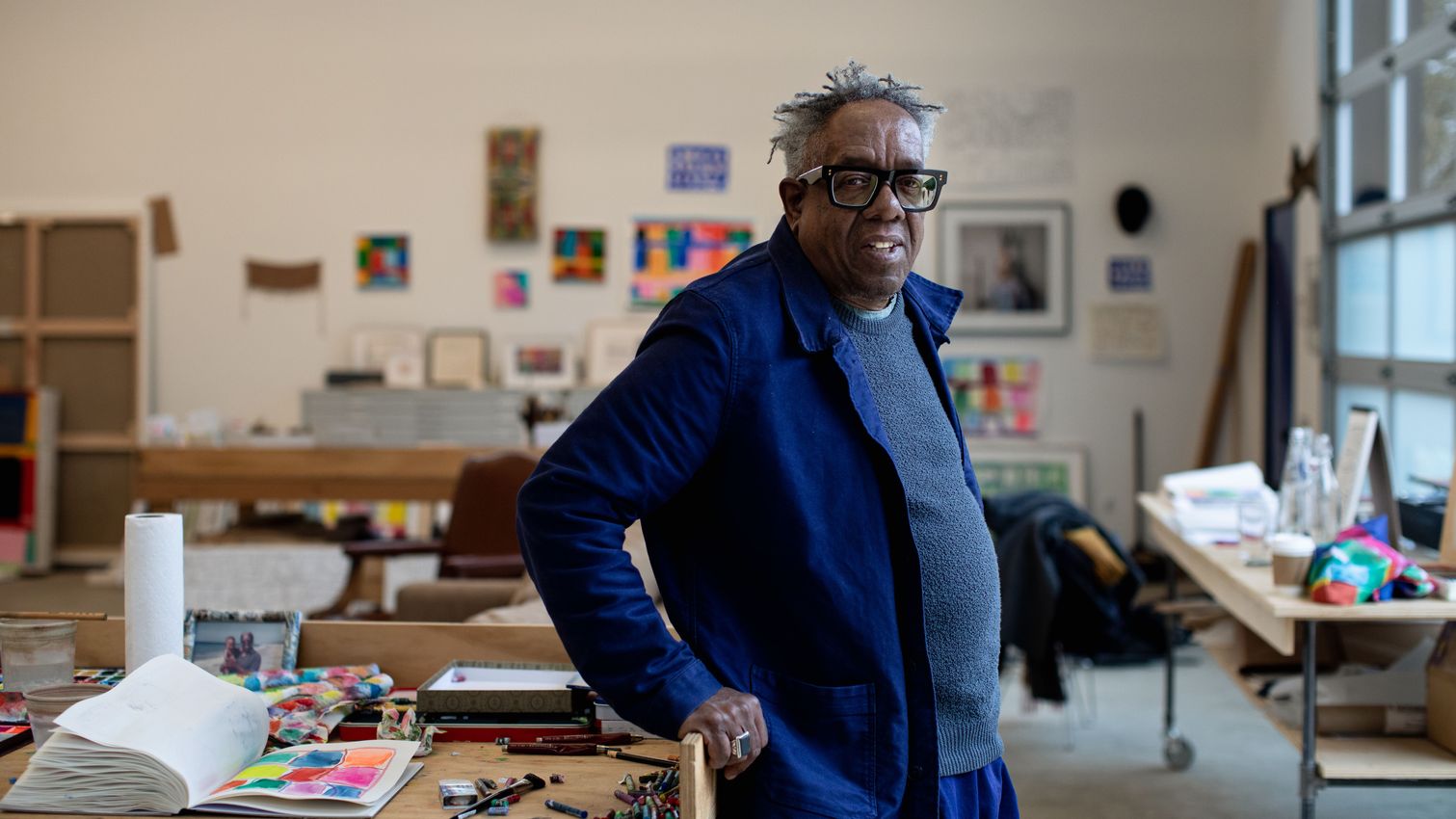 Stanley Whitney on Dream Time and Going Where the Work Takes Him