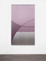 A Coincidence of Wants Silver-Purple by Kapwani Kiwanga contemporary artwork sculpture