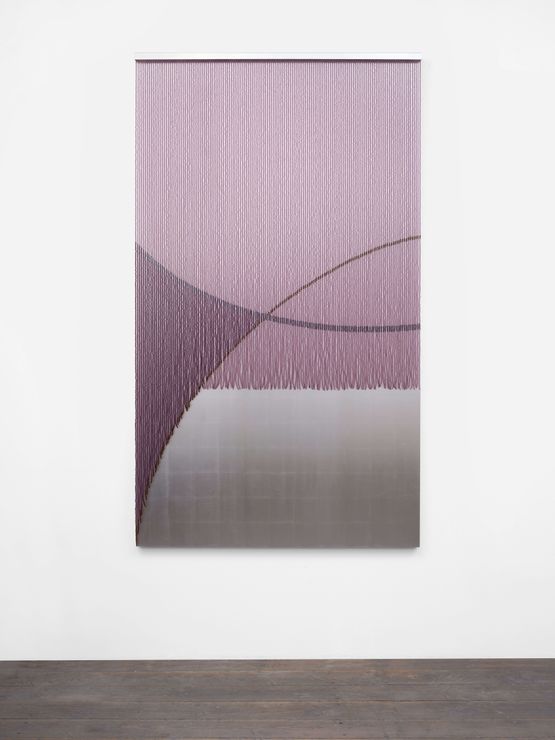 A Coincidence of Wants Silver-Purple by Kapwani Kiwanga contemporary artwork Sculpture