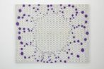 Behind Circle -  by Natsuyuki Nakanishi contemporary artwork Painting