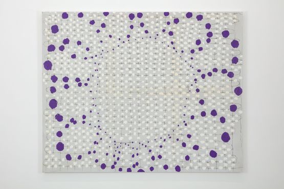 Behind Circle -  by Natsuyuki Nakanishi contemporary artwork Painting