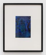Blue Light by Seraphine Pick contemporary artwork works on paper