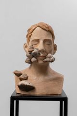 UntitledIsimsiz H.O. by Yasam Sasmazer contemporary artwork sculpture