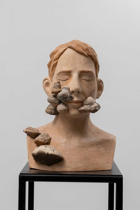 UntitledIsimsiz H.O. by Yasam Sasmazer contemporary artwork Sculpture