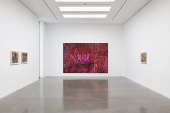 Contemporary art exhibition Alia Ahmad Fields   at White Cube Masons Yard London United Kingdom