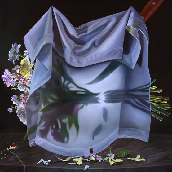 The Turn by Marisa Adesman contemporary artwork Painting