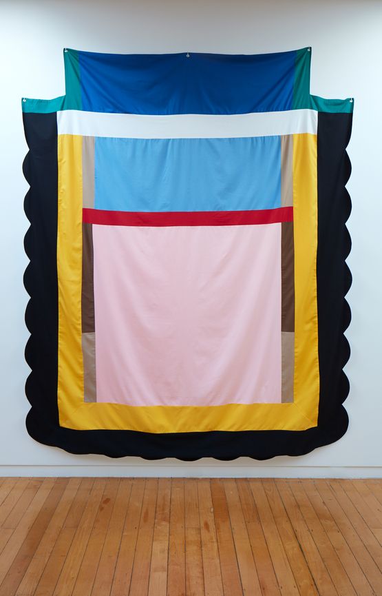 Domestic object by Esther Stewart contemporary artwork Textile