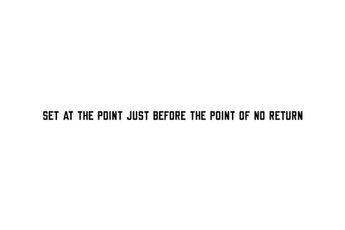 Lawrence Weiner contemporary artist