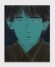 Green Face by Yu Nishimura contemporary artwork Painting