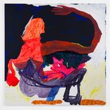 liar from behind its what he calls the arm by Tom Polo contemporary artwork painting