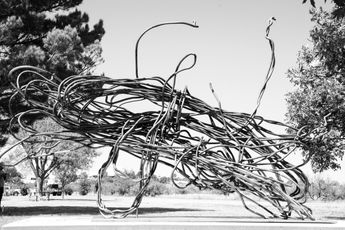 Christopher Wool contemporary artist