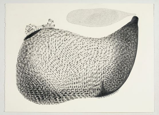 The Sound of Water 6 by Manisha Parekh contemporary artwork Works on Paper
