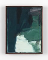 The mountain quietens by Richard Hearns contemporary artwork painting