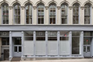 New York Tribeca contemporary art gallery in