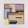 In cortile by Nathalie Du Pasquier contemporary artwork Painting