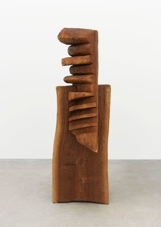 Vertical Phase by Thaddeus Mosley contemporary artwork Sculpture