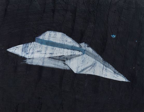 Travel Toys by Angel Otero contemporary artwork Painting