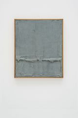 2358 Cicatrices azul 1 by Antonia Ferrer contemporary artwork mixed media