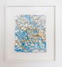 No. 938 Folded Grid by Rana Begum contemporary artwork Mixed Media