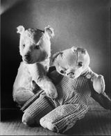 Teddy Bears by Ruth Bernhard contemporary artwork photography