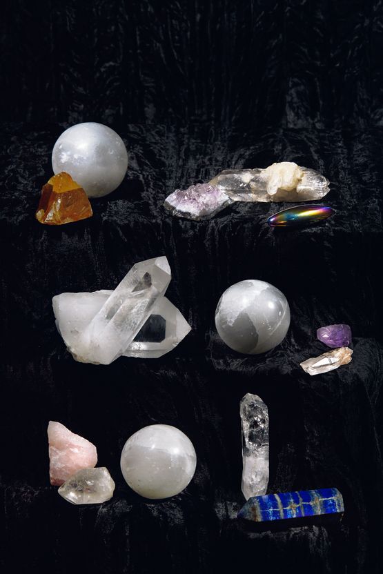 Crystals by Roe Ethridge contemporary artwork Mixed Media