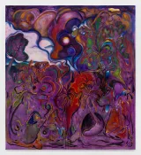 Fragmentos Nocturnos by Alejandro Pineiro Bello contemporary artwork painting
