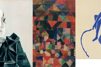 Contemporary art exhibition Group Exhibition Matisse Picasso Klee Masterpieces from the Museum Berggruen at Royal Academy of Arts London United Kingdom