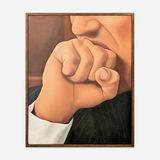 Knuckle by Charlie Oscar Patterson contemporary artwork painting