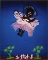 Waiting For Goddess D by Destiny Deacon contemporary artwork photography print