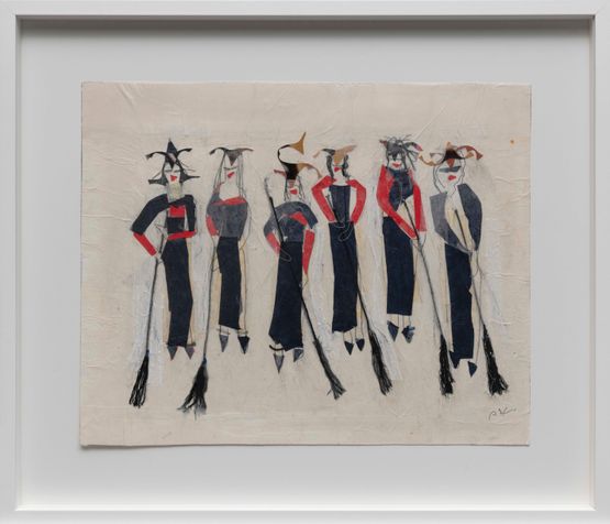 Carnival series 12 by Azade Koker contemporary artwork Works on Paper