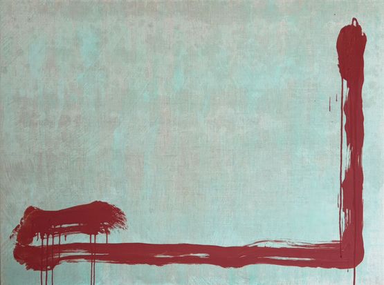 Marking IV by Byoung Cho contemporary artwork Painting