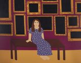 Stories from the Museum by Ayesha Green contemporary artwork painting