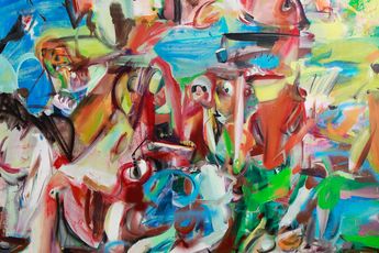 Contemporary art exhibition Haeri Yoo Running Pit at Thomas Erben Gallery New York United States