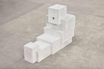 Contemporary art exhibition Antony Gormley INEXTRICABLE at White Cube Seoul South Korea