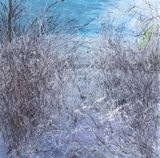 Landscape by Jiwon Kim contemporary artwork painting